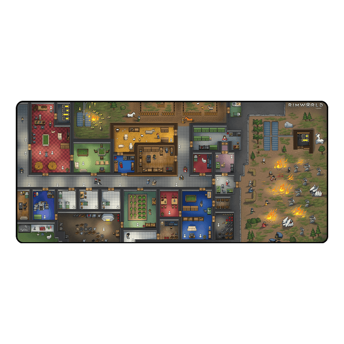 Home Base Desk Mat
