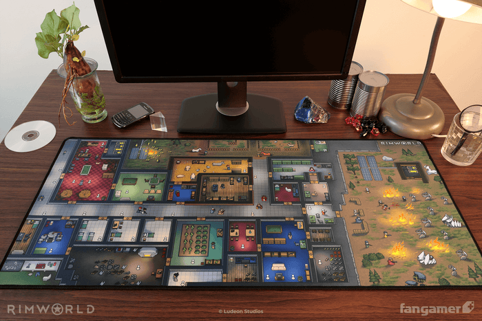 Home Base Desk Mat