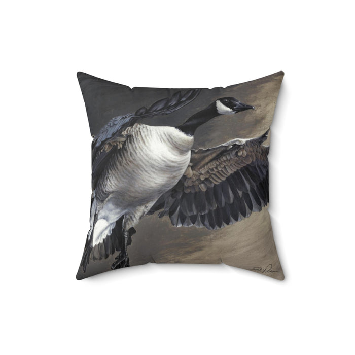 "Homeward Bound" Square Pillow