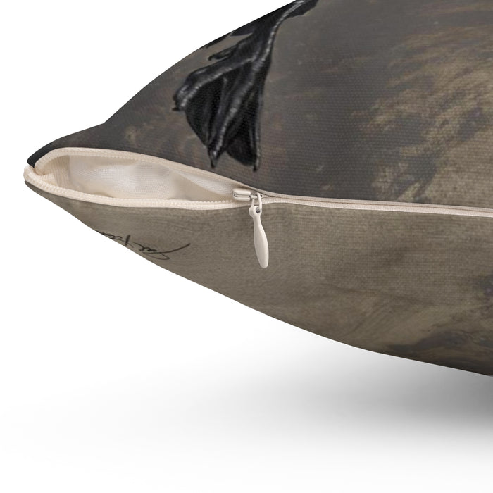 "Homeward Bound" Square Pillow
