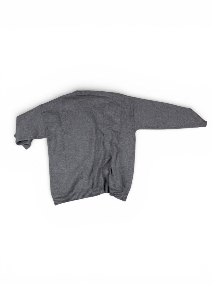Hook Closure Knit Cardigan