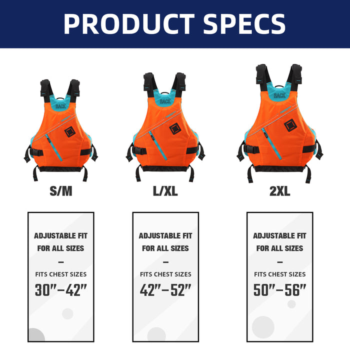 Horizon Kayak & Paddling Life Jacket