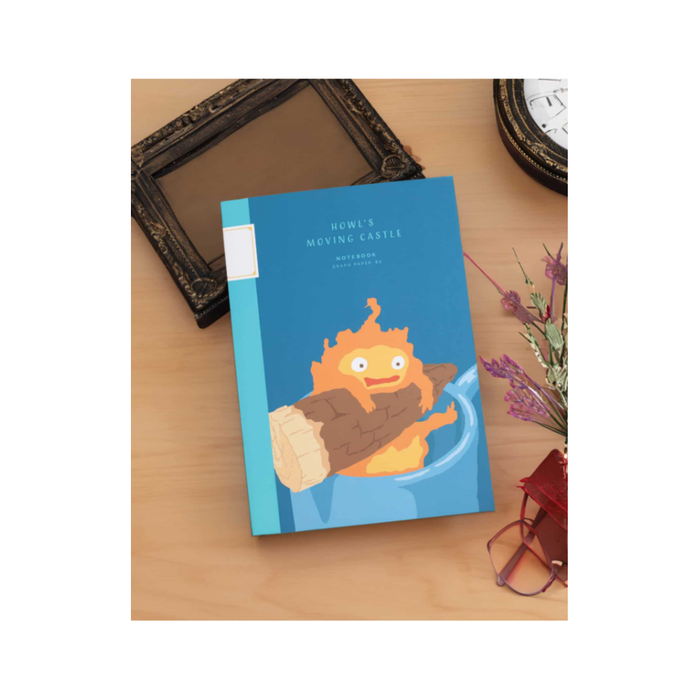 Howl's Moving Castle B6 Notebook