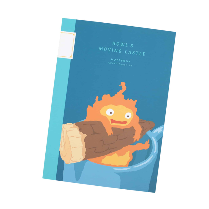 Howl's Moving Castle B6 Notebook