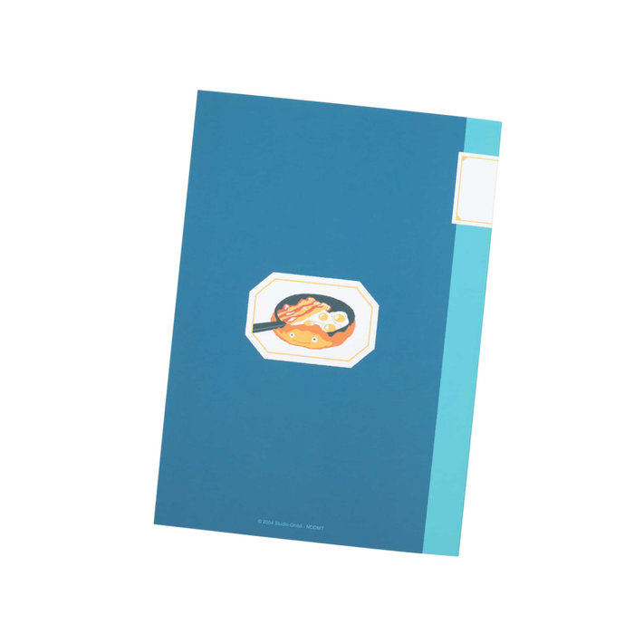 Howl's Moving Castle B6 Notebook