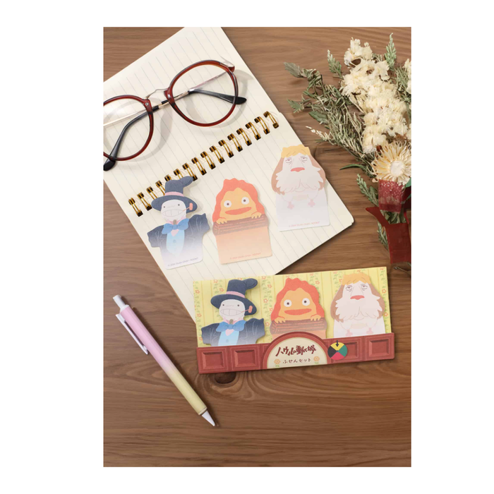 Howl's Moving Castle Sticky Note Set