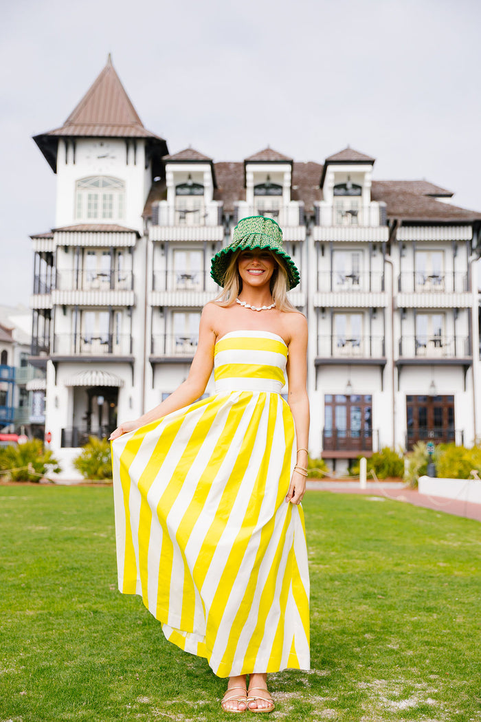 Hutcherson Dress - Sunny