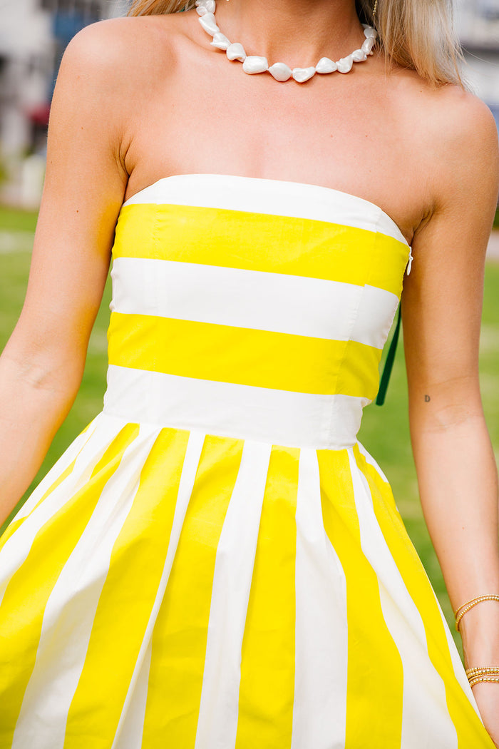 Hutcherson Dress - Sunny