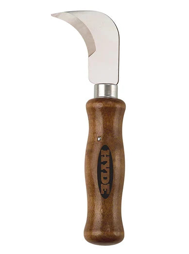 Hyde Tools 20450 Vinyl Long Point Knife, 2-1/2”