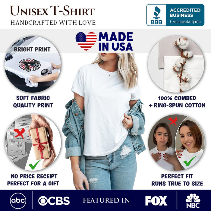 I Am a Mom and a Teacher Nothing Scares Me T-Shirt, White School Tee T-Shirts OrnamentallyYou