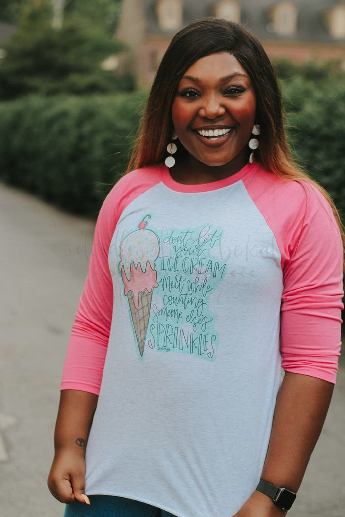 Ice Cream Sprinkles - Tees
