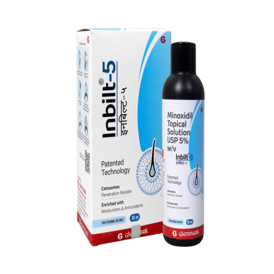 Inbilt 5% Solution, 60ml