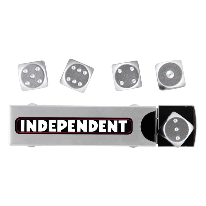 INDEPENDENT BAR LOGO DICE SET