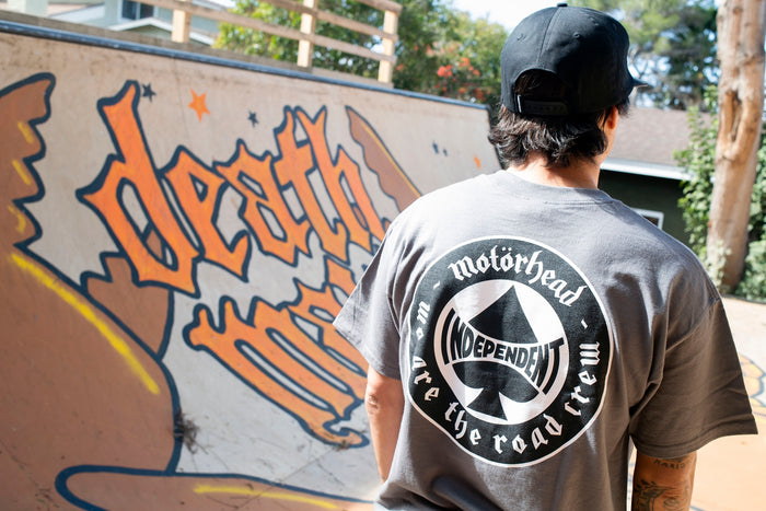 INDEPENDENT MOTORHEAD SPADE S/S HEAVYWEIGHT TSHIRT