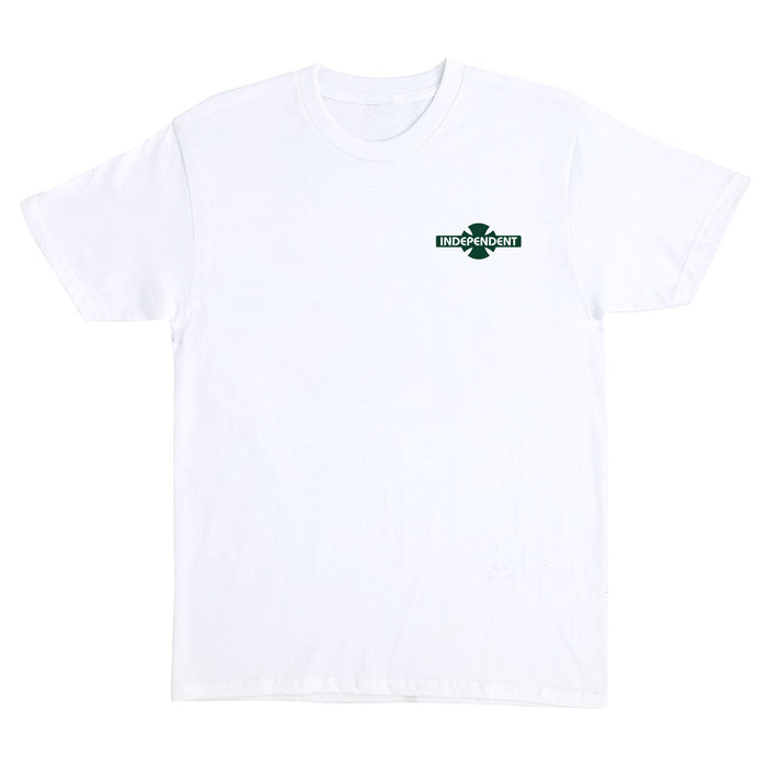 INDEPENDENT OCBC LEGACY HEAVYWEIGHT TSHIRT (WHITE)