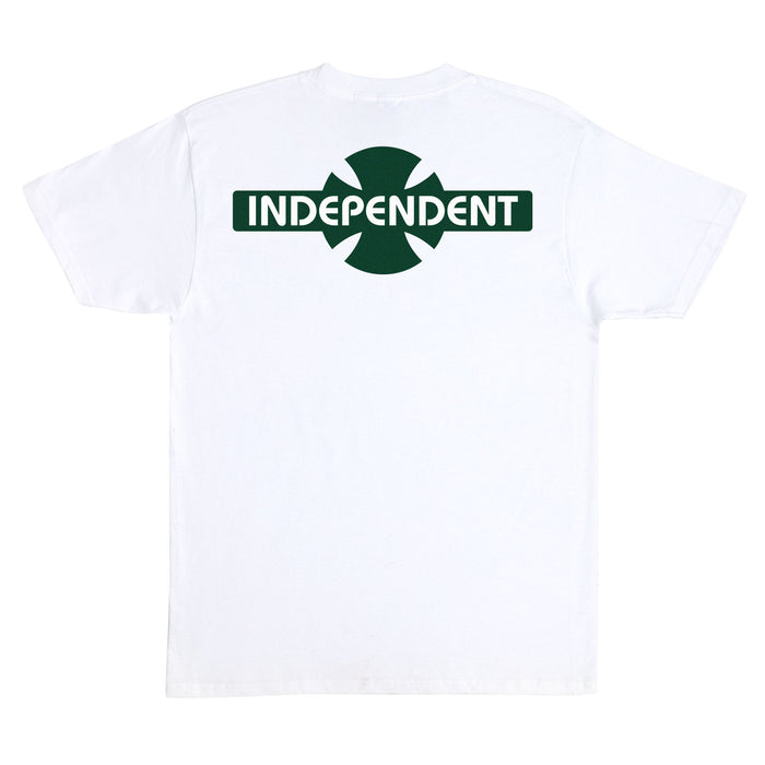 INDEPENDENT OCBC LEGACY HEAVYWEIGHT TSHIRT (WHITE)