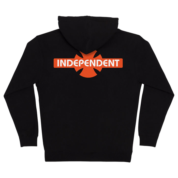 INDEPENDENT OGBC LEGACY HEAVYWEIGHT ZIP HOODIE (BLACK)