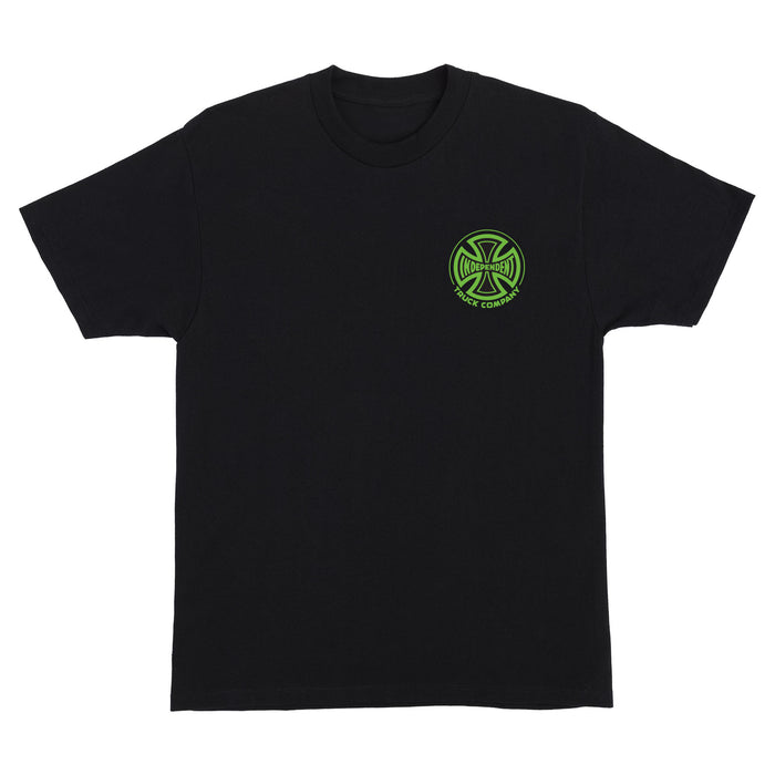 INDEPENDENT TRUCK CO LEGACY HEAVYWEIGHT TSHIRT (BLACK)