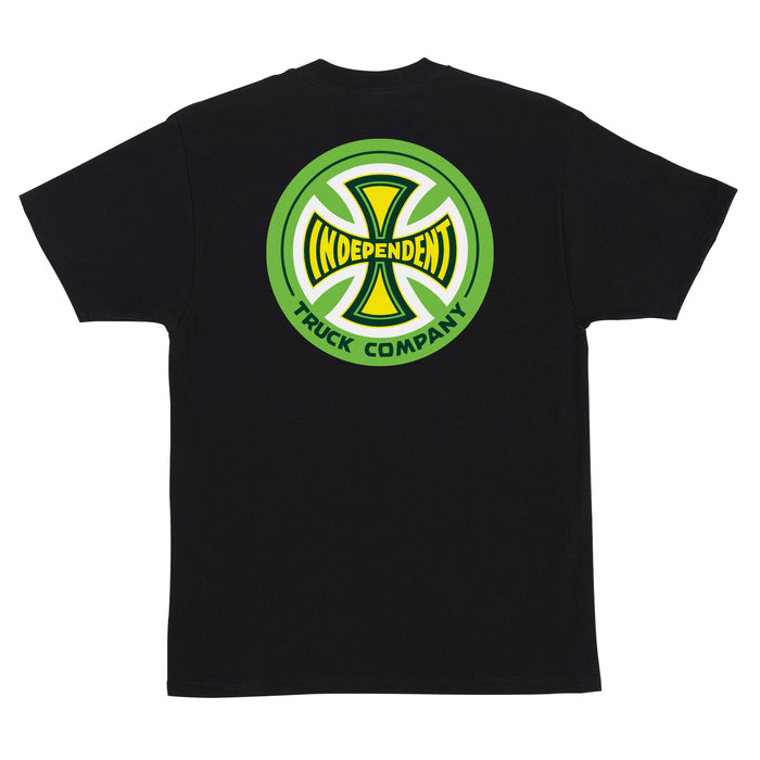 INDEPENDENT TRUCK CO LEGACY HEAVYWEIGHT TSHIRT (BLACK)