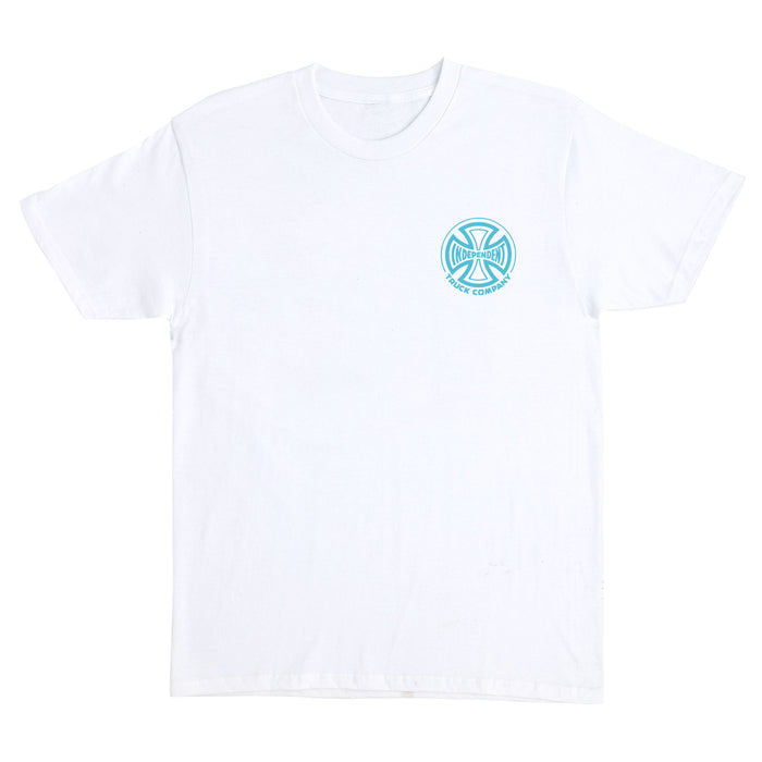 INDEPENDENT TRUCK CO LEGACY HEAVYWEIGHT TSHIRT (WHITE)