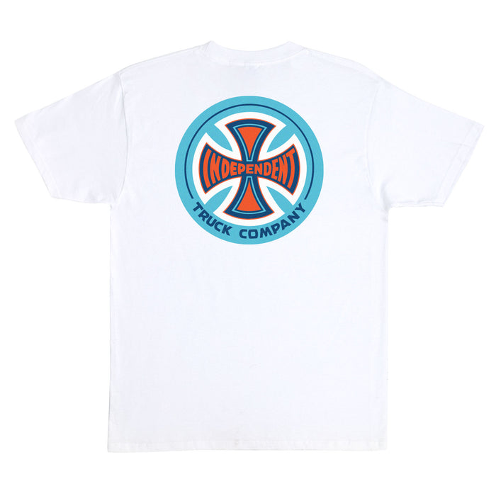 INDEPENDENT TRUCK CO LEGACY HEAVYWEIGHT TSHIRT (WHITE)