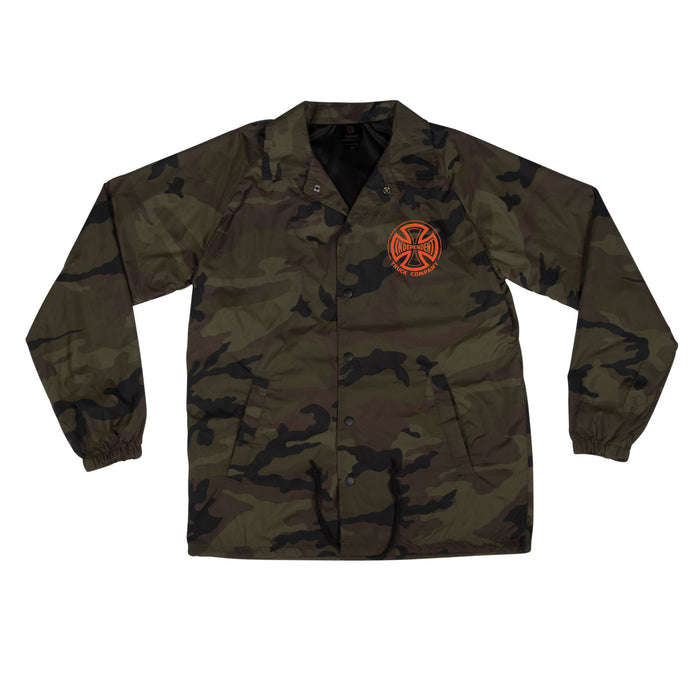 INDEPENDENT TRUCK CO LEGACY COACH JACKET (CAMO)