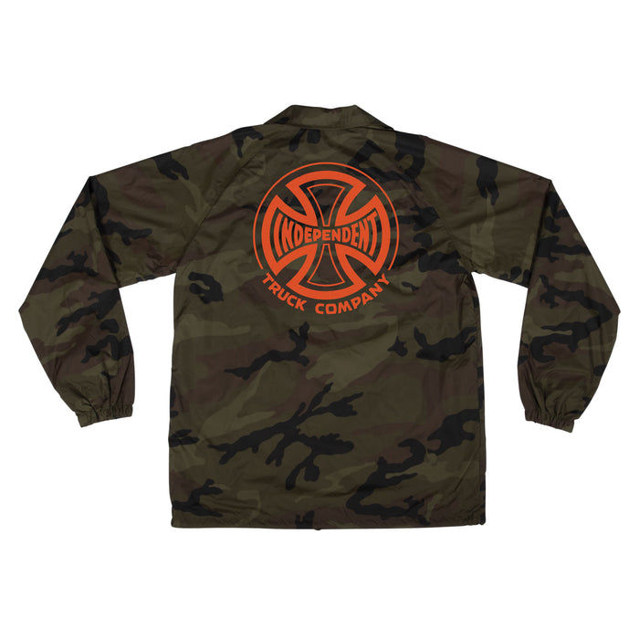 INDEPENDENT TRUCK CO LEGACY COACH JACKET (CAMO)