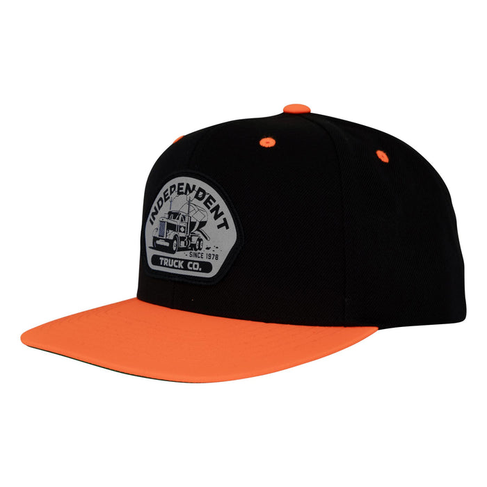 INDEPENDENT TRUCKING SNAPBACK STRUCTURED HAT
