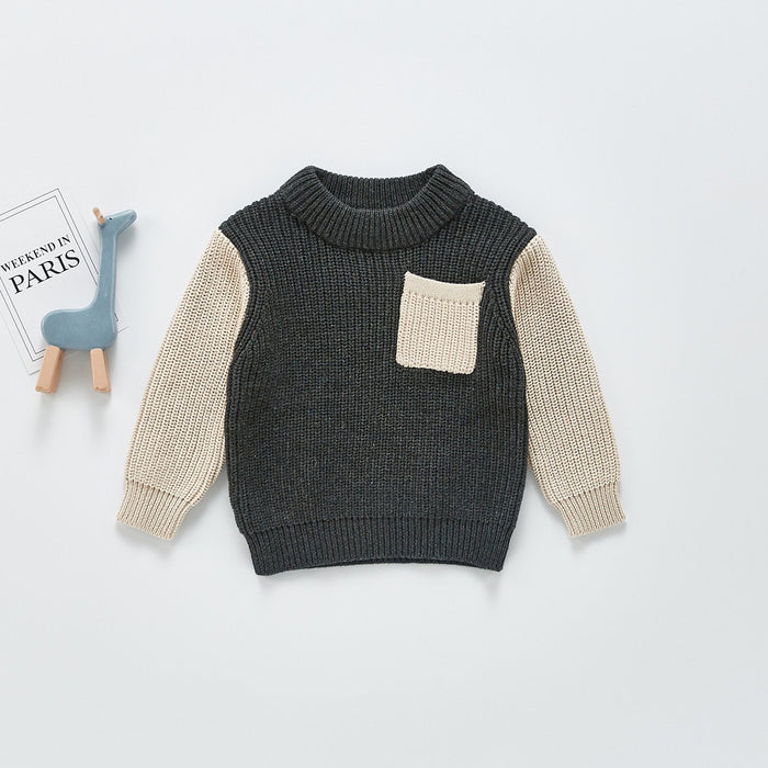 Infant Knitted Sweater - Unisex Dress Yo Baby India
