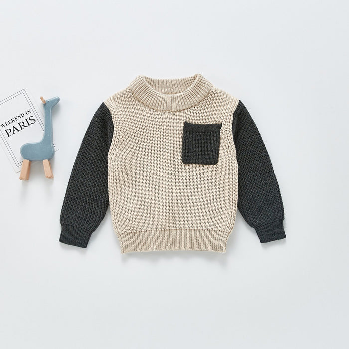 Infant Knitted Sweater - Unisex Dress Yo Baby India