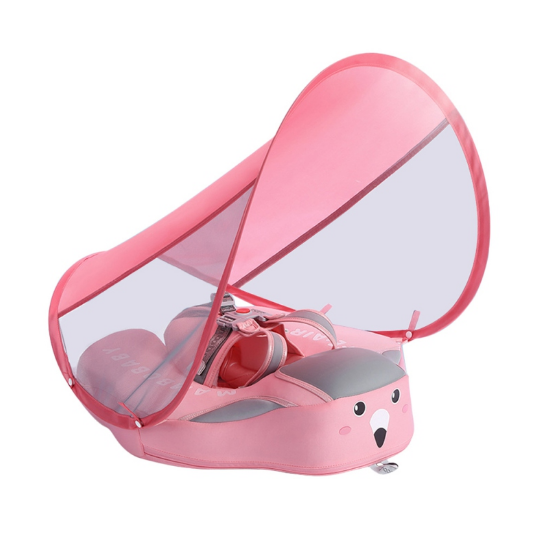 Infant & Toddler Safety Pool Floater With Sunshade