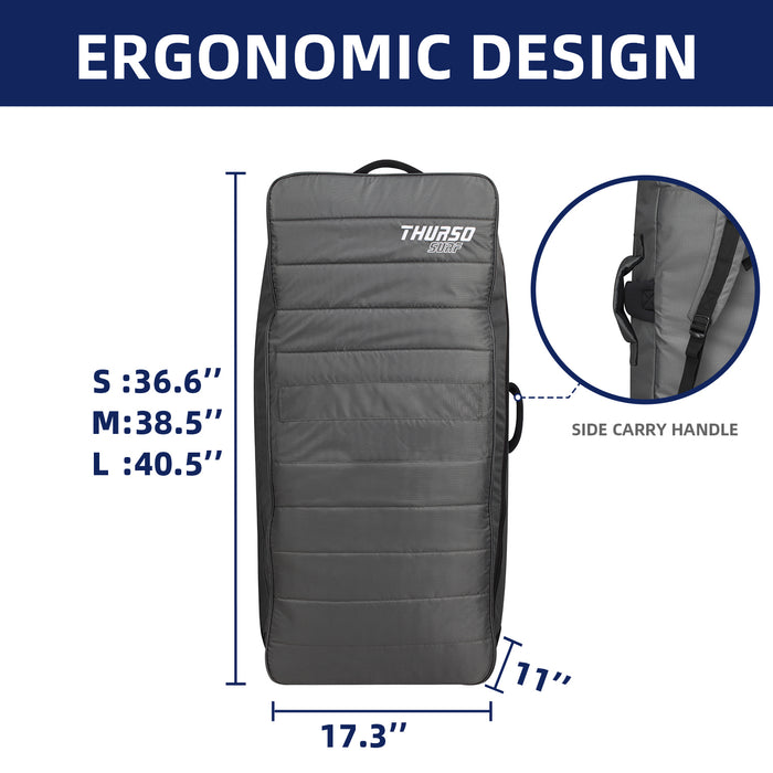 Inflatable SUP Roller Backpack