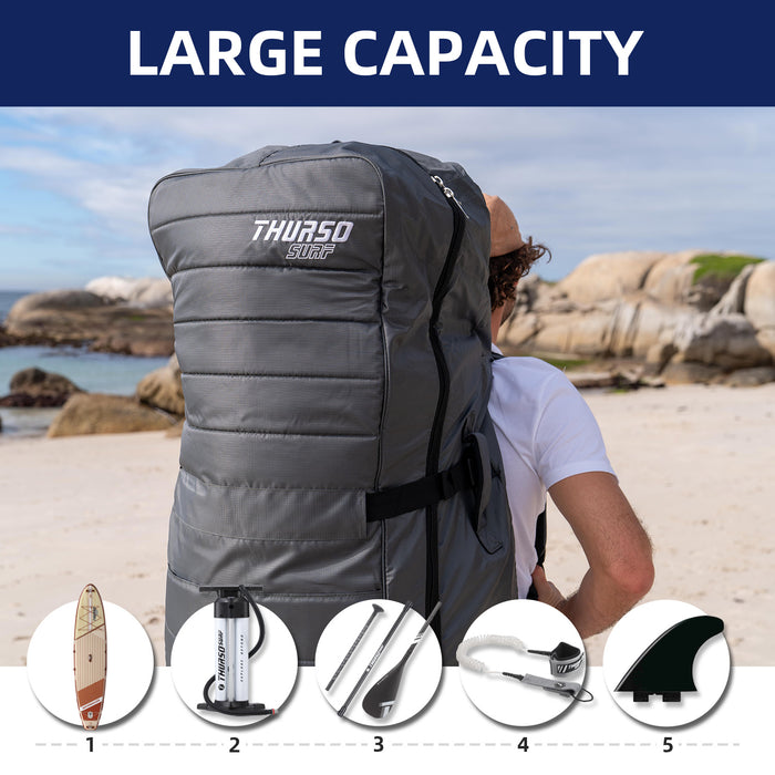 Inflatable SUP Roller Backpack