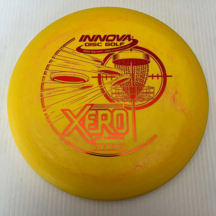 Swirly Yellow/Red Stamp/147g