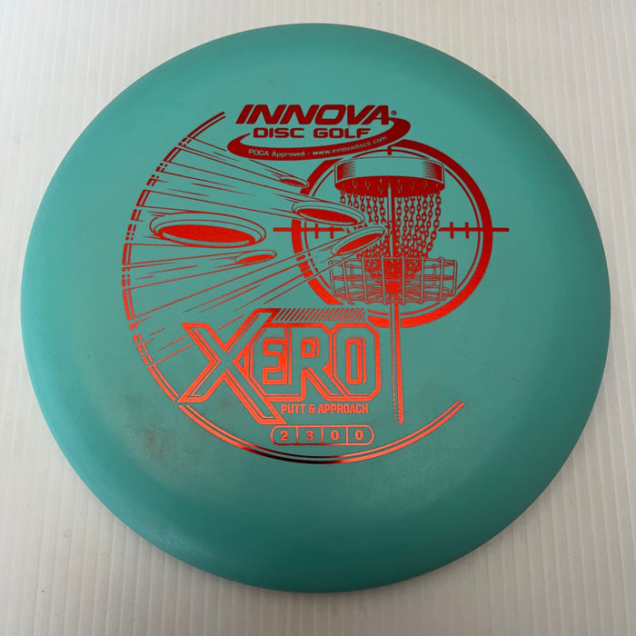 Teal/Red Stamp/144g