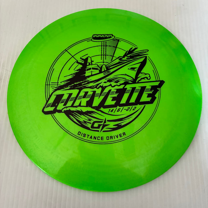 Bright Green/Black Stamp/171g