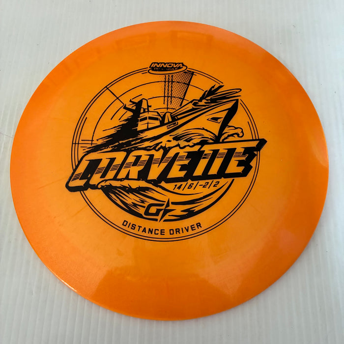 Orange/Black Stamp/170g