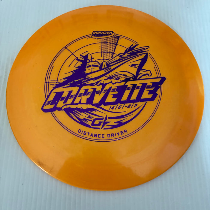 Orange/Purple Stamp/173-5g