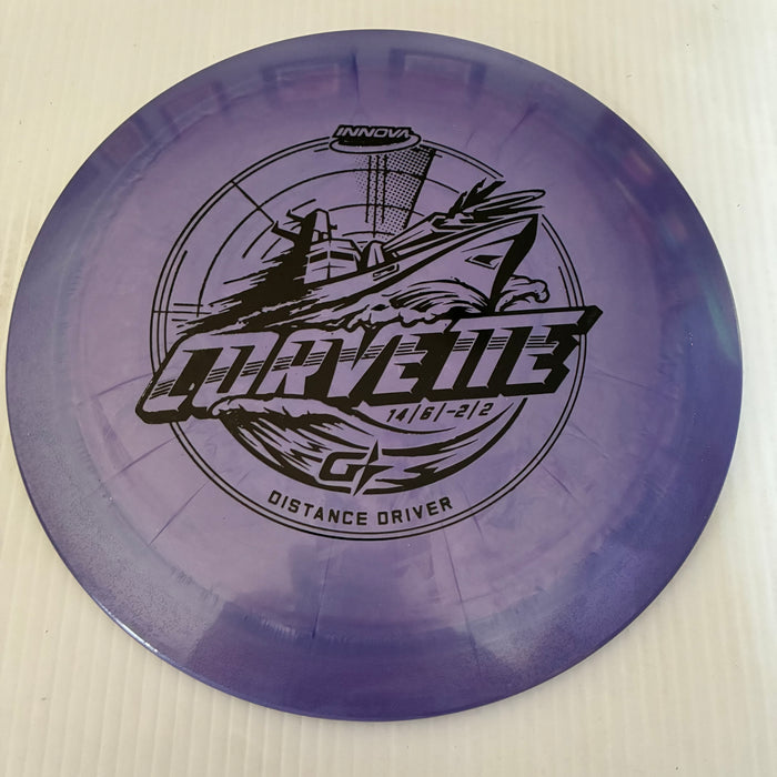 Purple/Black Stamp/172g