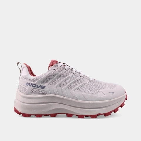 INOV8 Women's Roclite Max GTX (Wide) - Light Grey/Pink