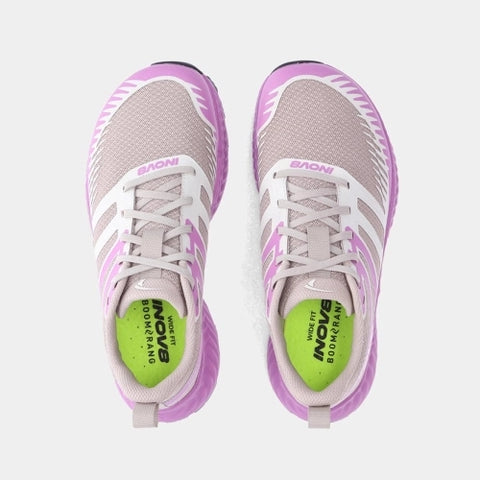 INOV8 Women's TrailFly (Wide) - Grey/Purple