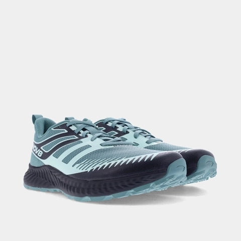 INOV8 Women's TrailFly (Wide) - Light Green/Dark Teal
