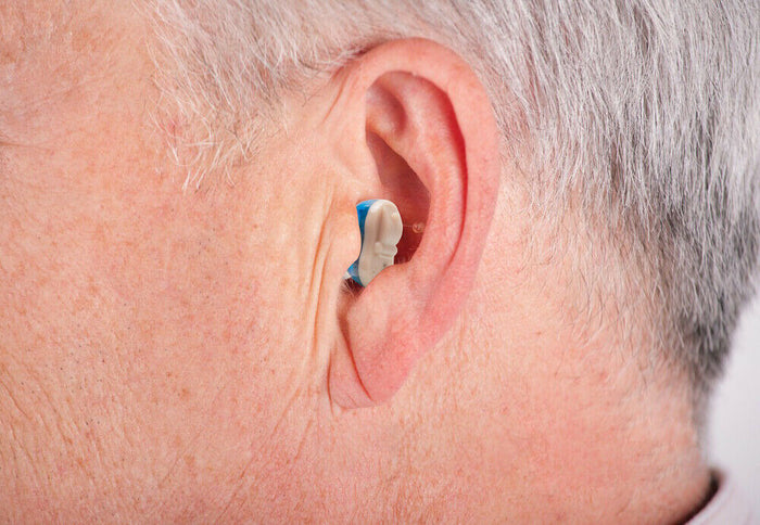 Invisible Hearing Aids