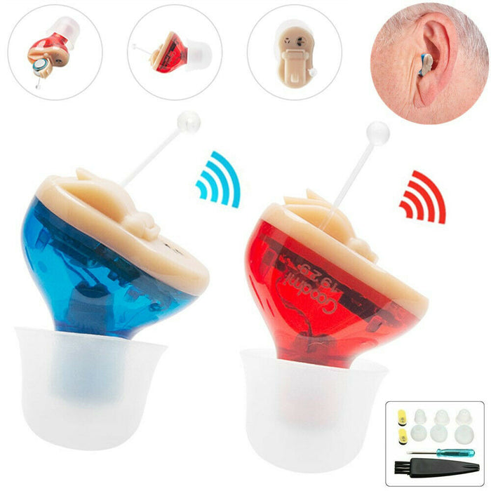 Invisible Hearing Aids