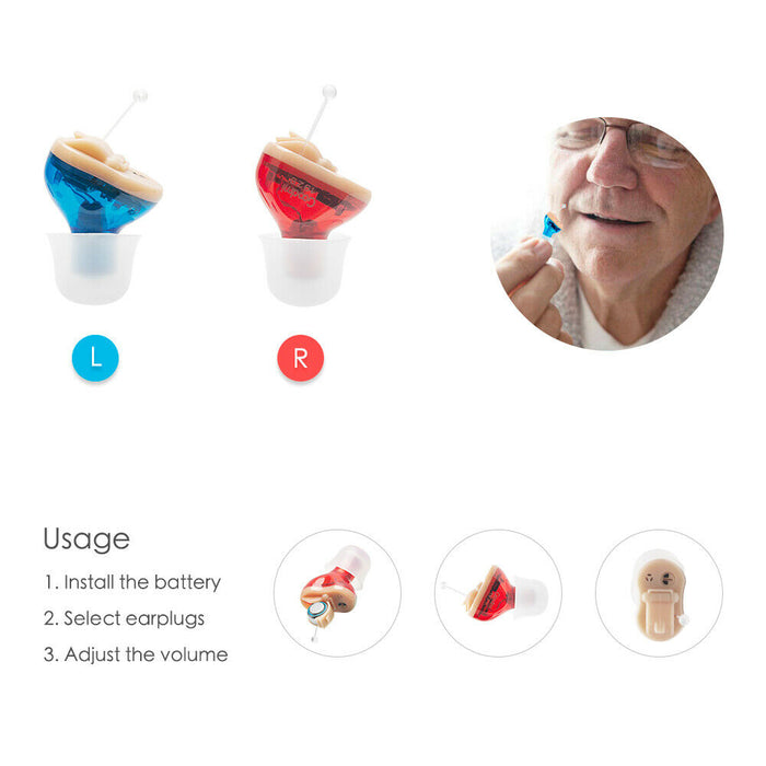 Invisible Hearing Aids