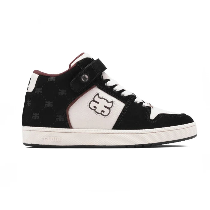 IPATH GRASSHOPPER (BLACK SUEDE/CREAM)