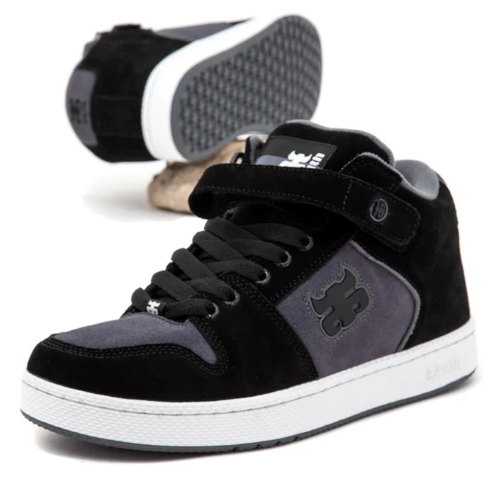 IPATH GRASSHOPPER (BLACK/GREY SUEDE)
