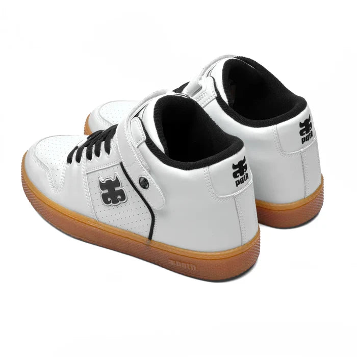 IPATH GRASSHOPPER (WHITE LEATHER/PERF)