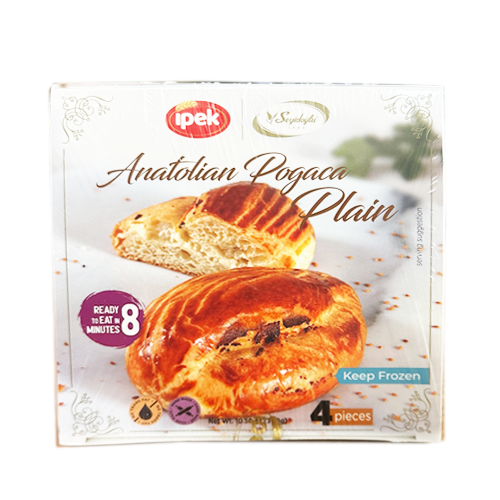 Ipek Anatolian Authentic Pogaca with Cheese 4x75g (Ipek)