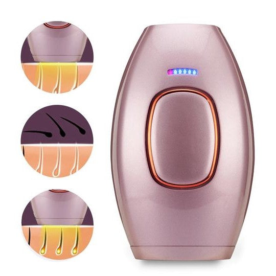IPL LASER HAIR REMOVAL HANDSET AT HOME
